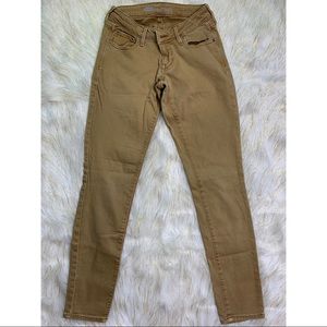 Old Navy - Tan Rockstar Jeans